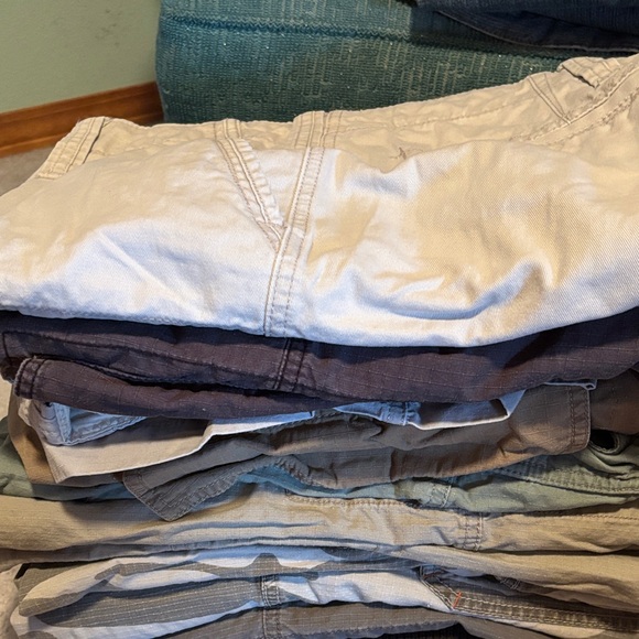 Cabela's Other - Cabela's Men's Cargo Shorts in Beige, Brown, Olive, Gray -6 pair